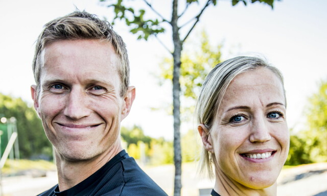 Heidi og Frank Løke tuller om det meste. I fjor fikk en av dem nok